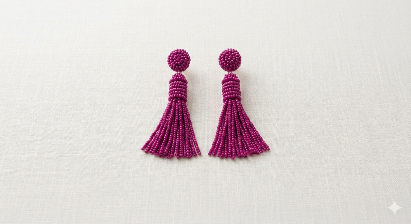 Beautiful Beaded Earrings