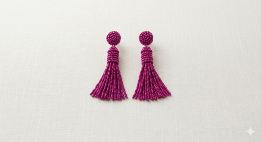 Beautiful Beaded Earrings
