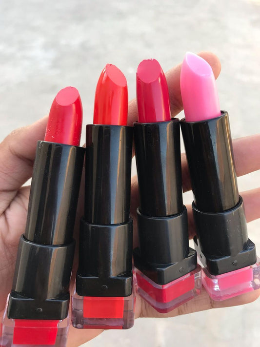 Pack of 4 Korean lipstick