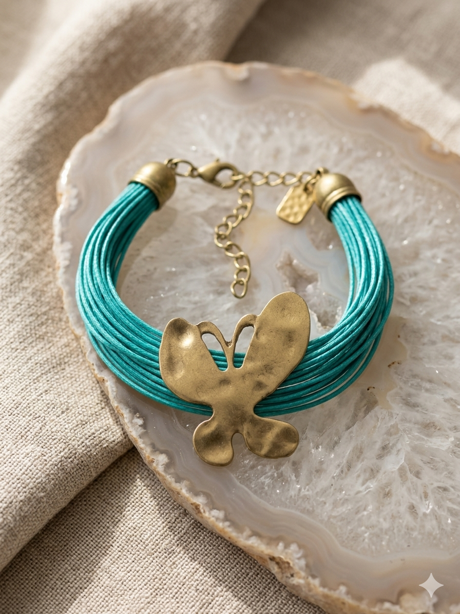 Beautiful Butterfly Bracelet