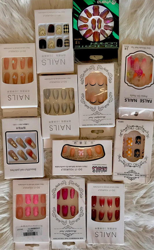 High quality Fake Nails (pack of 10)