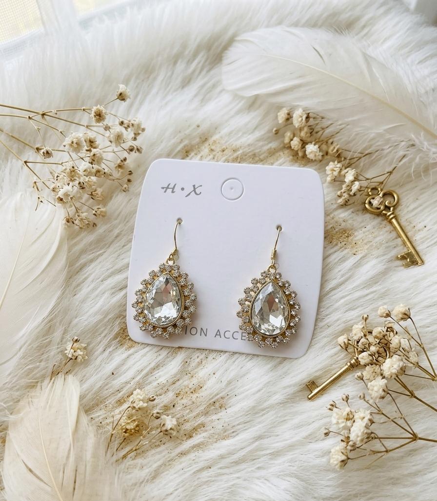 Beautiful Zircon Earings