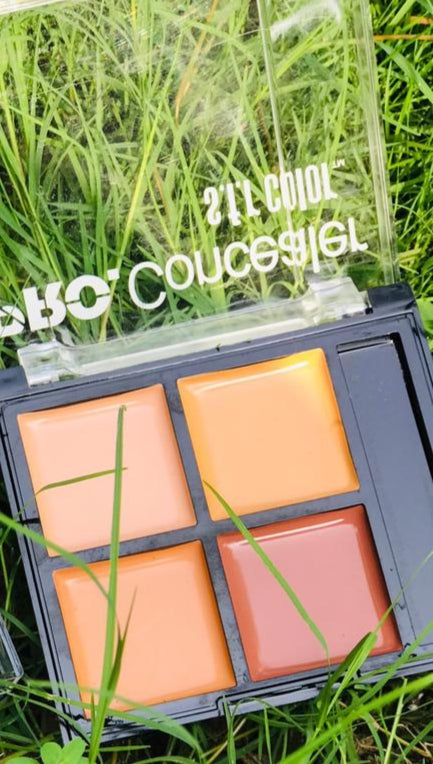 Str pro concealer , contour and corrector palette