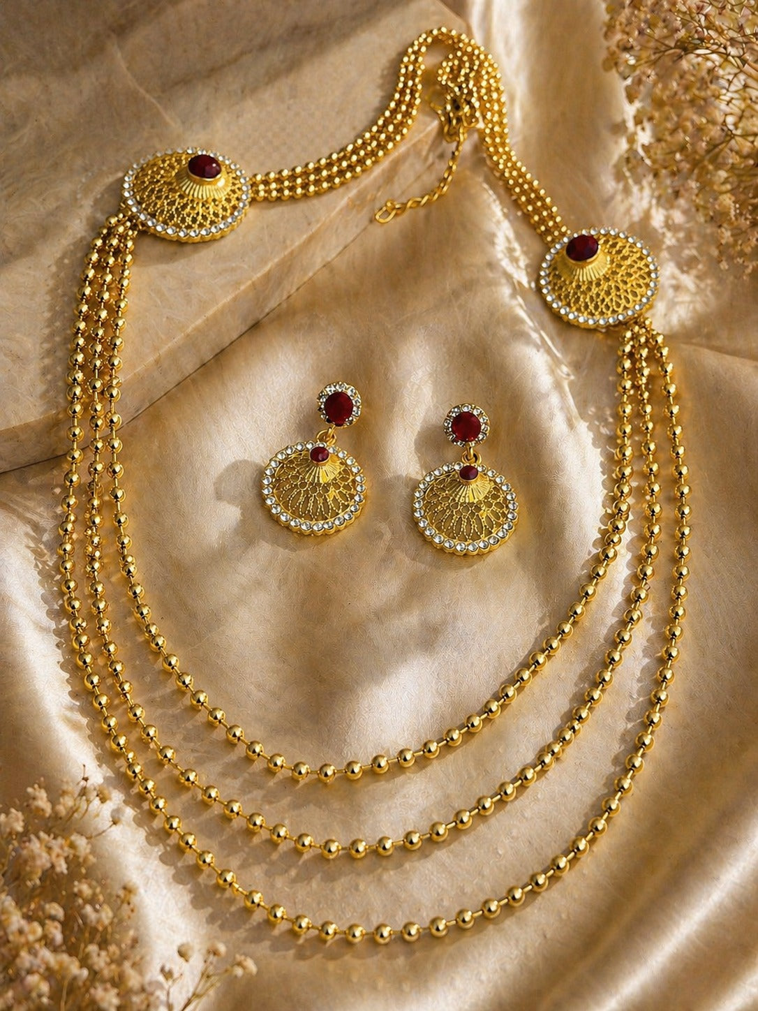 Beautiful Indian Mala set
