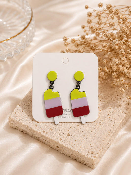 Beautiful Popsicle earing