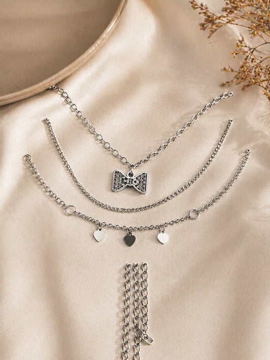 3pcs chain set premium quality