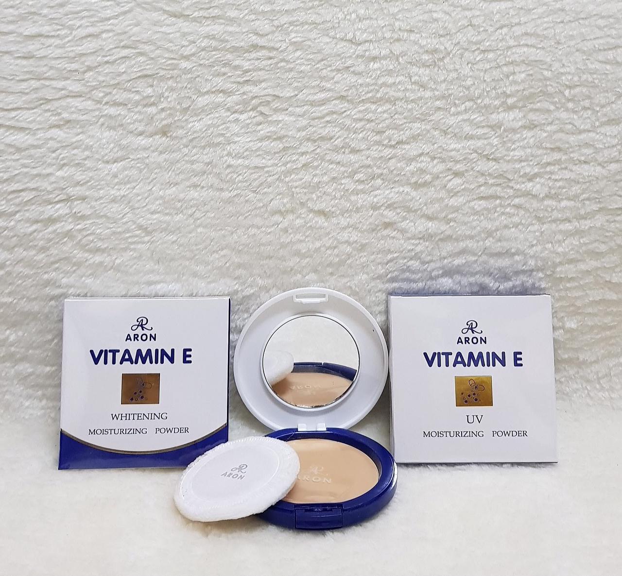 Aron Vitamin E whitening & Moisturizing Face powder