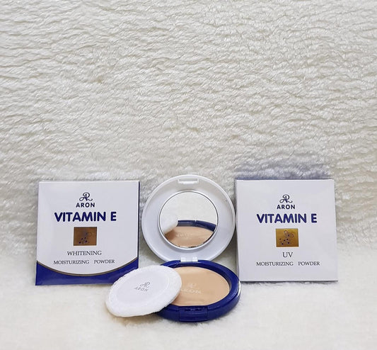 Aron Vitamin E whitening & Moisturizing Face powder