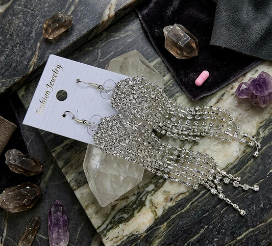Beautiful Zircon Earings