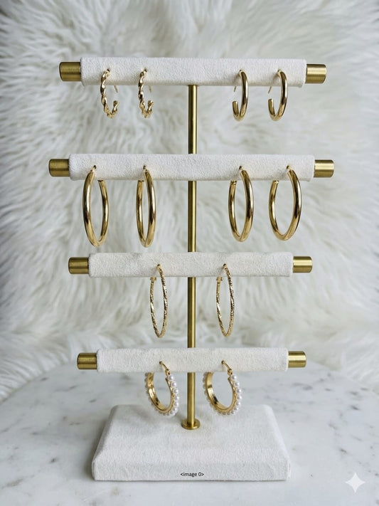 Pack 6 Earings