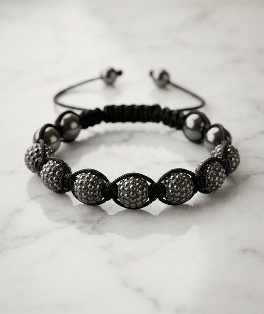 Sleek black Bracelet