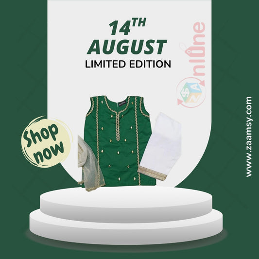 Beautiful traditional trouser shirt with embolishment