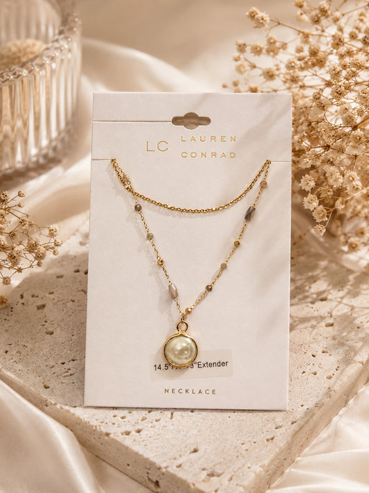 Beautiful & Elegant Beaded Necklace / Pendent