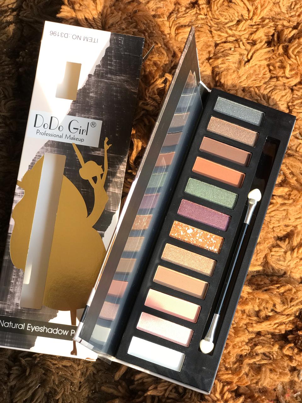DoDo girl professional eyeshadow palette (setting-3)